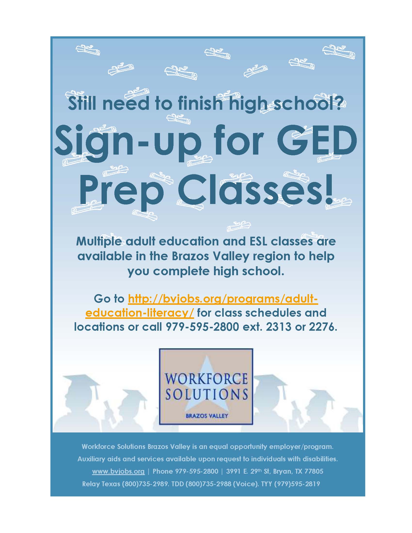 Adult Ged Programs 94